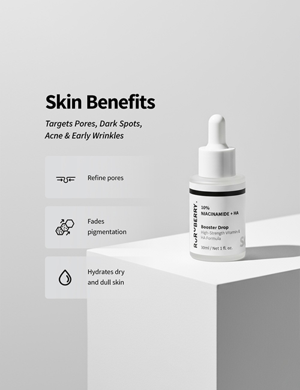 10% Niacinamide + HA