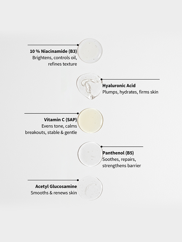 10% Niacinamide + HA