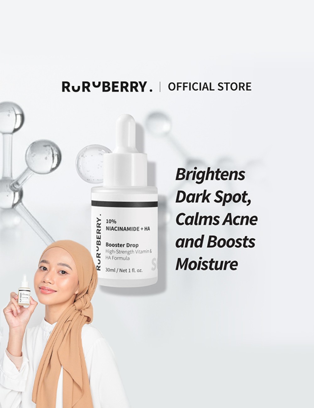 10% Niacinamide + HA
