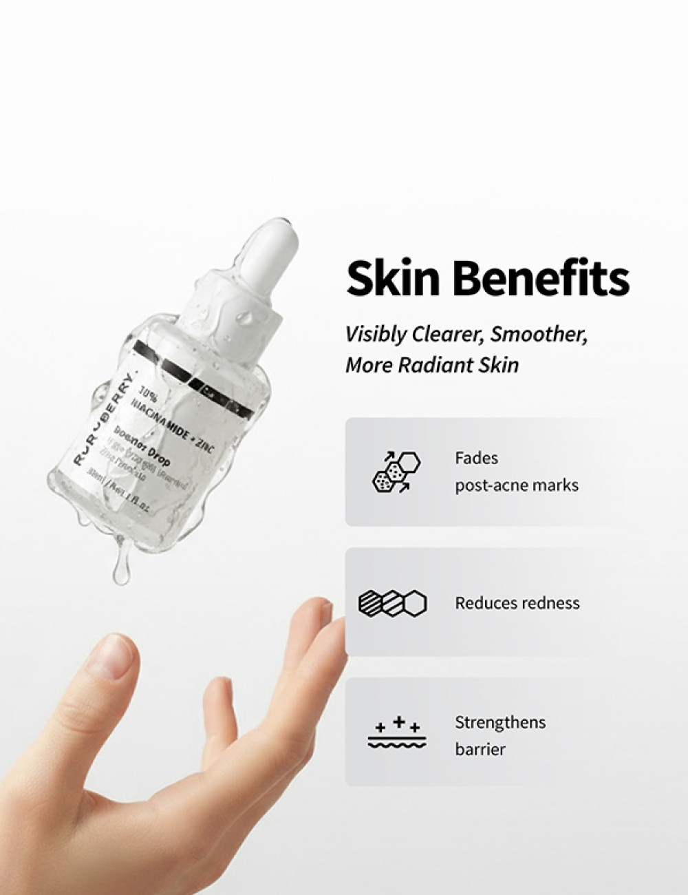 10% Niacinamide + Zinc (30ml)