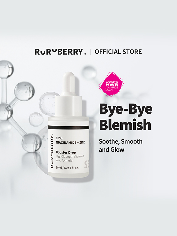 10% Niacinamide + Zinc (30ml) 10% Niacinamide + Zinc (30ml)