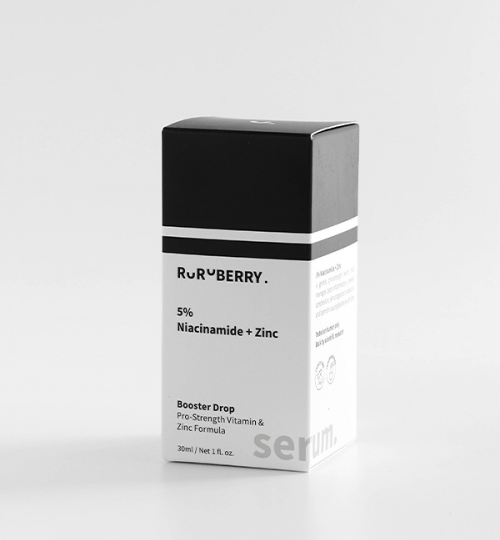 5% Niacinamide + Zinc
