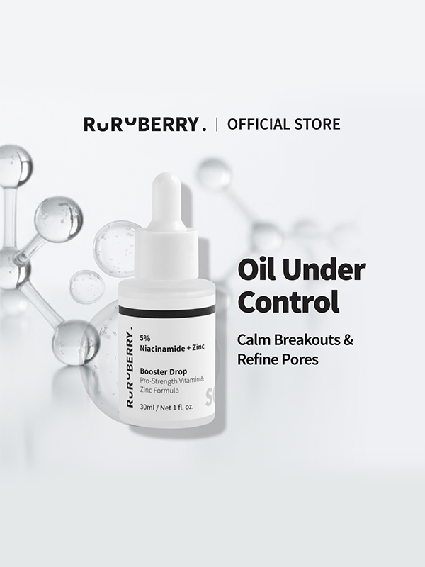 5% Niacinamide + Zinc