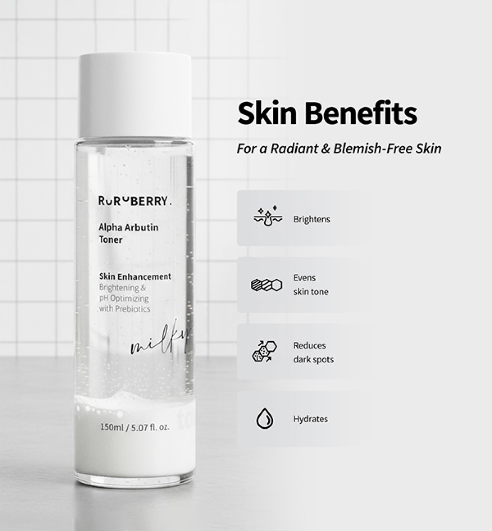 Alpha Arbutin Toner (30ml)