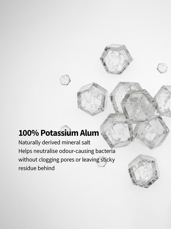 Crystal Fresh Deodorant Stone