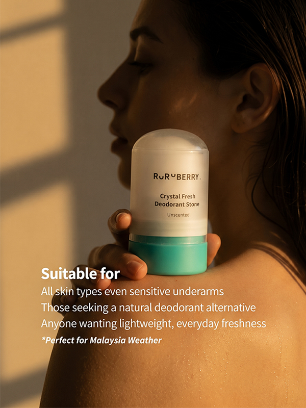 Crystal Fresh Deodorant Stone