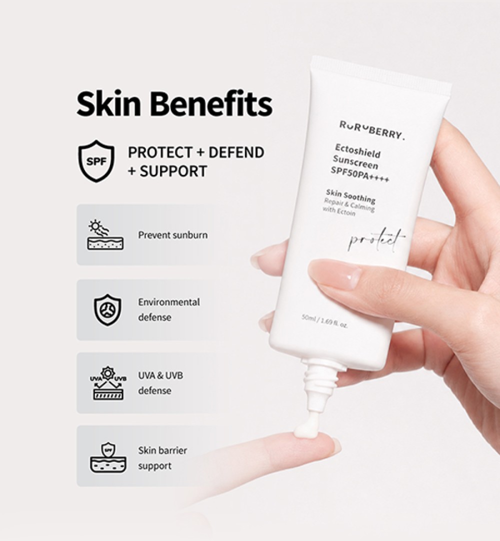 Ectoshield Sunscreen  SPF50PA++++