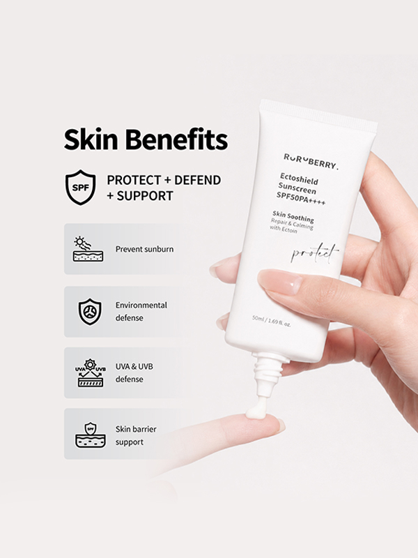 Ectoshield Sunscreen  SPF50PA++++