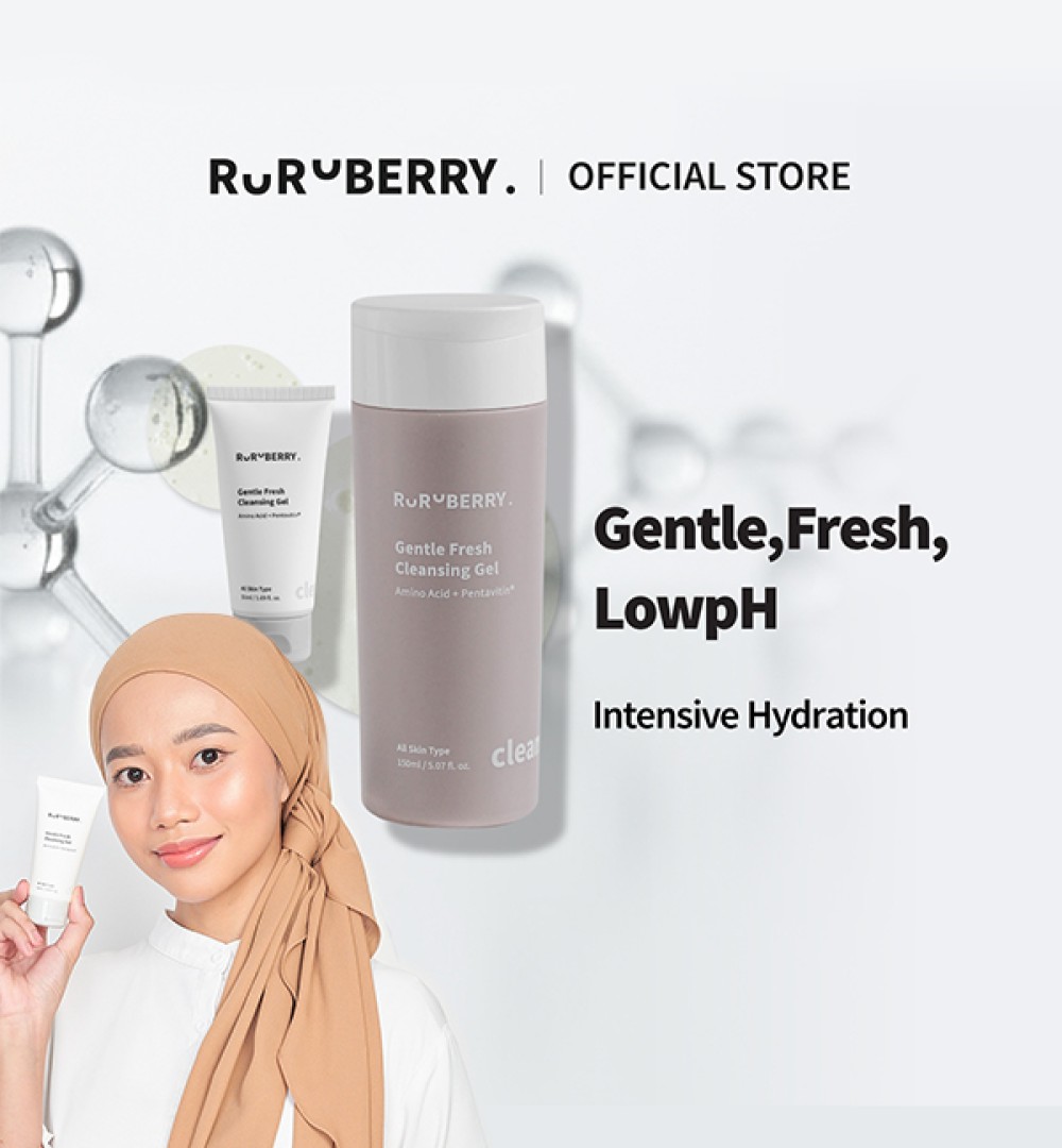 Gentle Fresh Cleansing Gel (150ml)