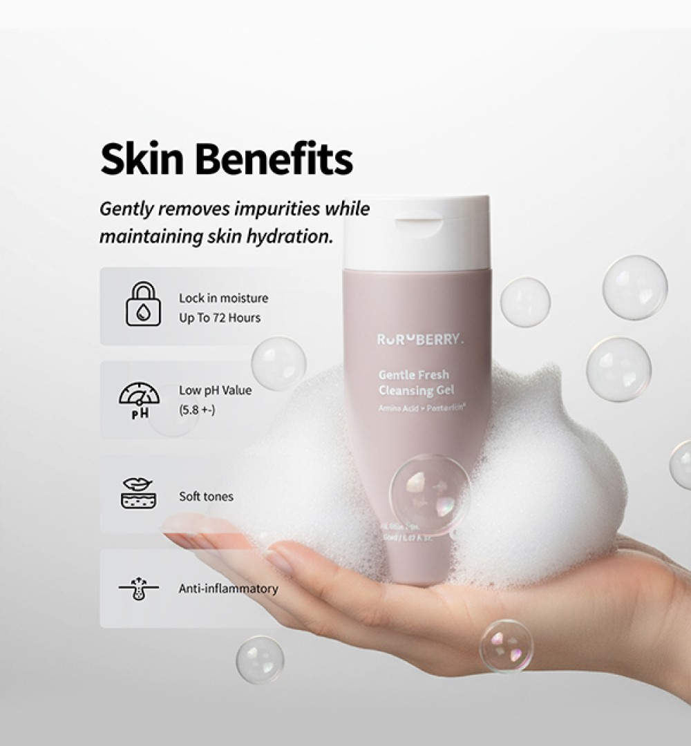 Gentle Fresh Cleansing Gel (150ml)