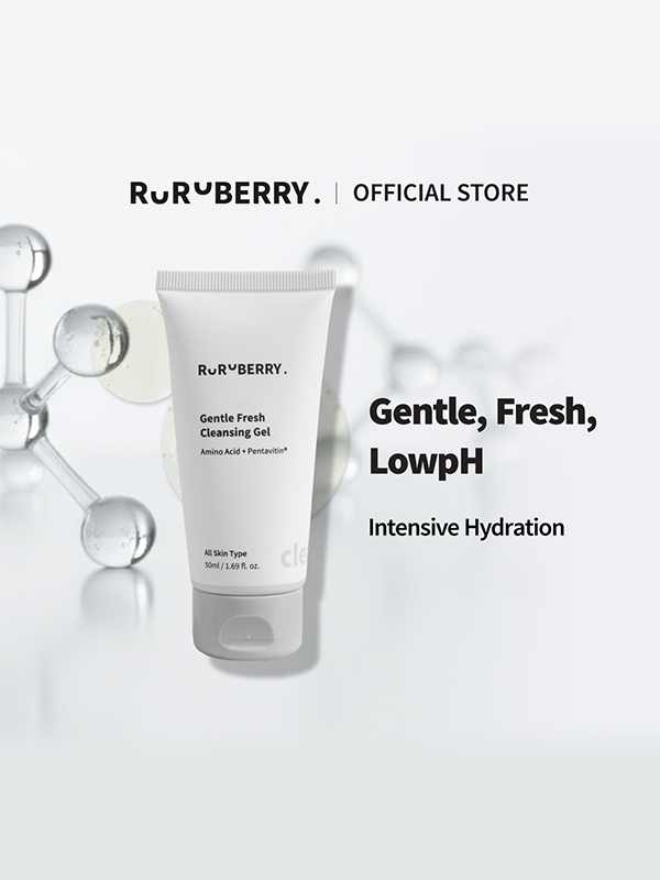 Gentle Fresh Cleansing Gel (50ml)