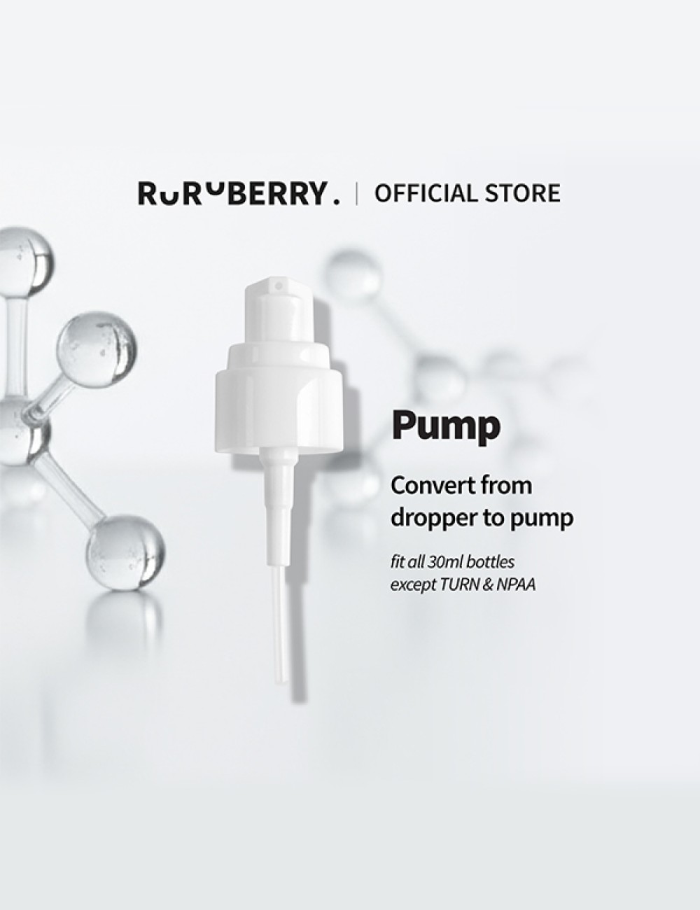Ruruberry Pump