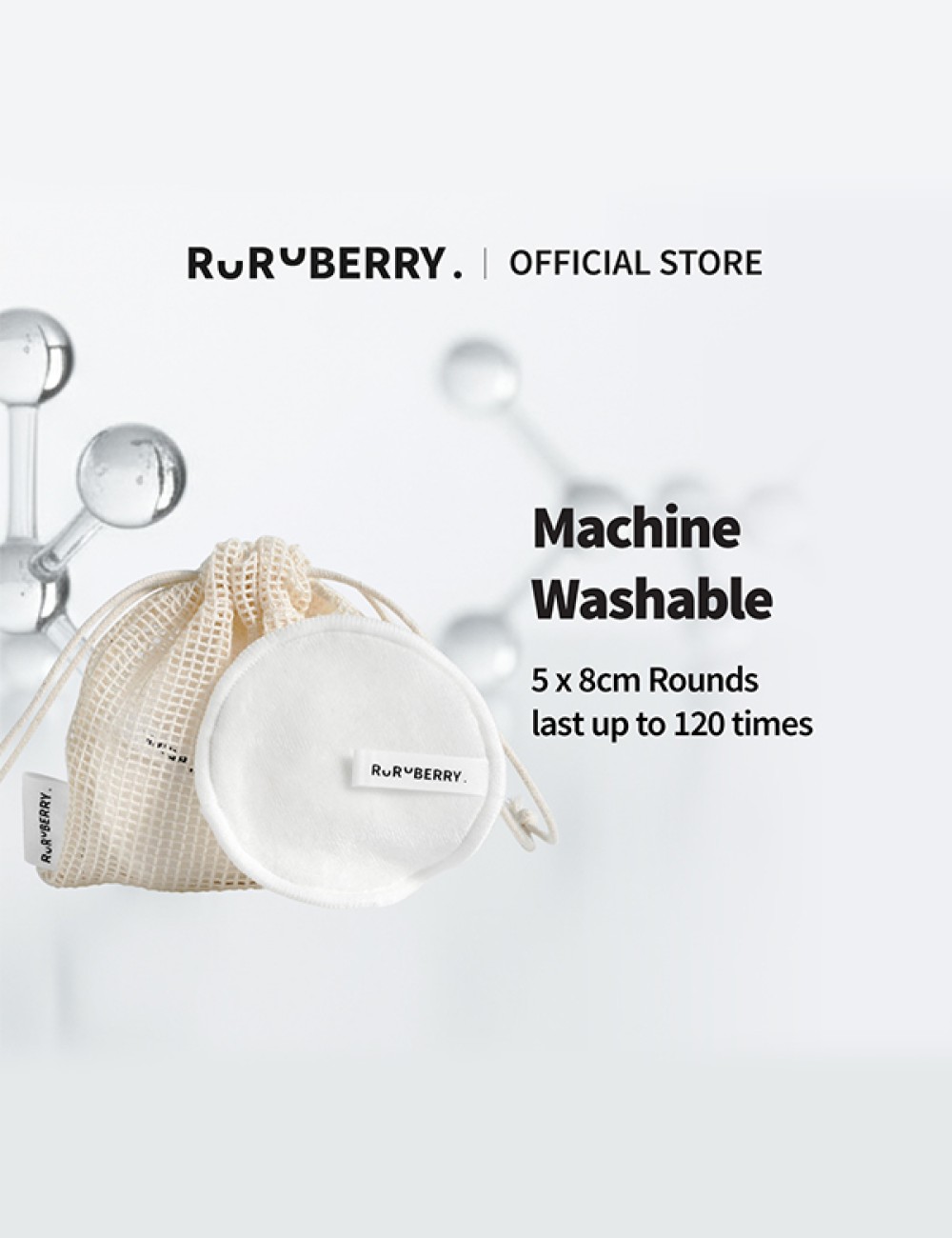 Reusable Facial Ru-ounds  