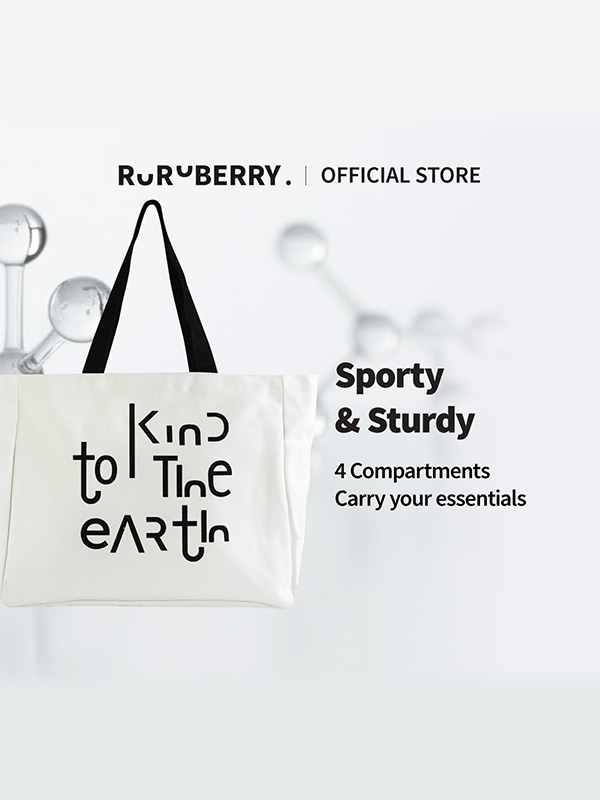 Ruruberry Multi-task Canvas Tote