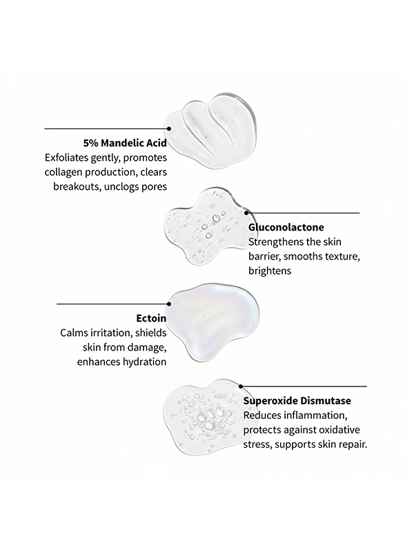 Mandelic+PHA Daily Liquid (150ml) Mandelic+PHA Daily Liquid (150ml)