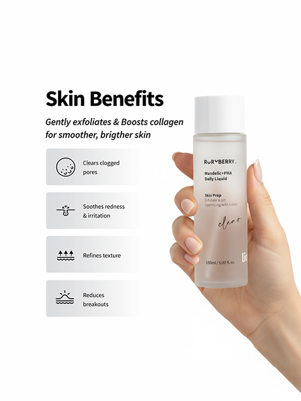 Mandelic+PHA Daily Liquid (150ml)