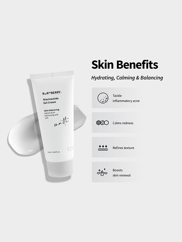 Niacinamide Gel Cream
