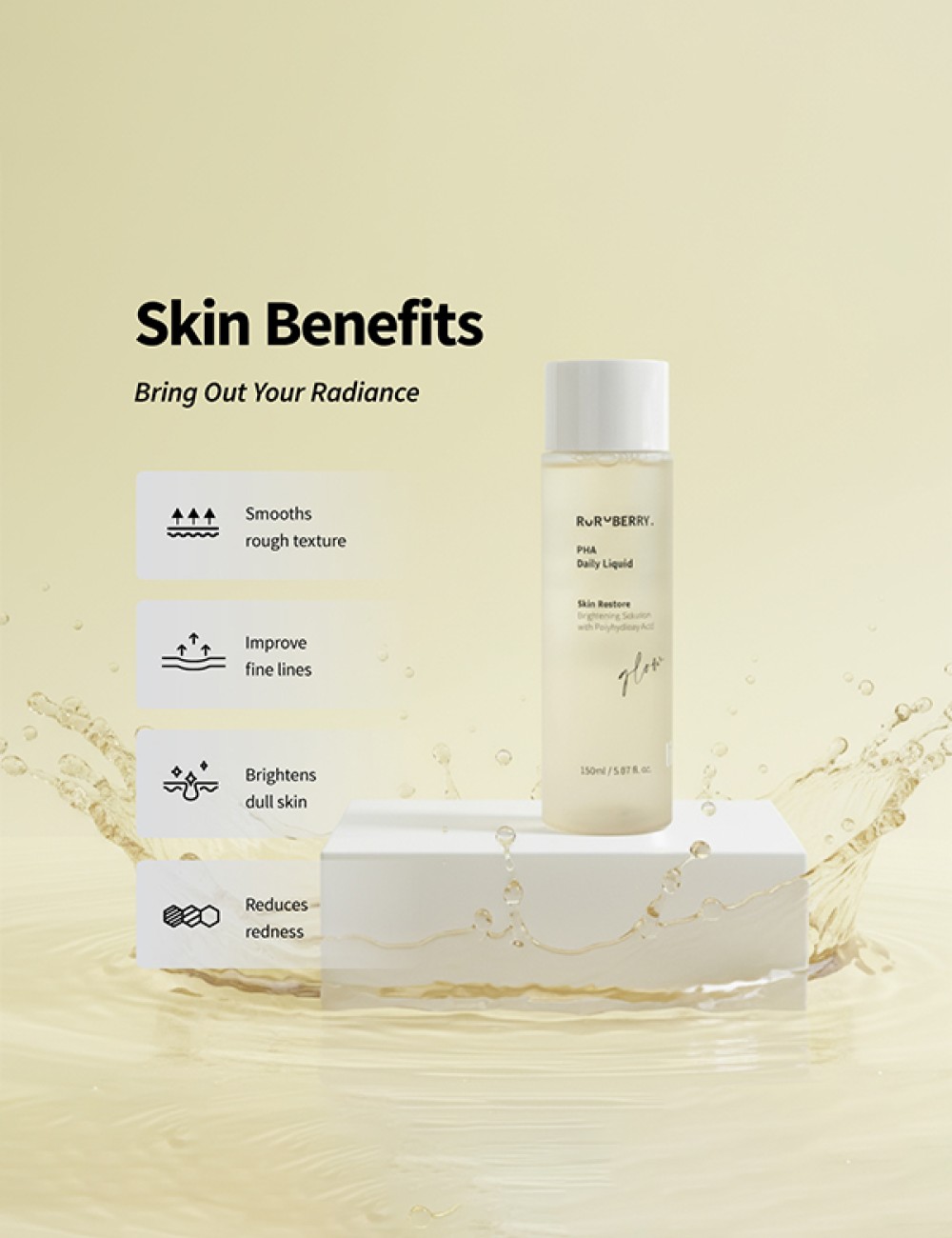 PHA Daily Glow Liquid (30ml)