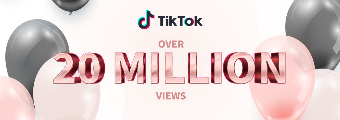 May 2022: Over 20 Million Views on TikTok with #Ruruberry