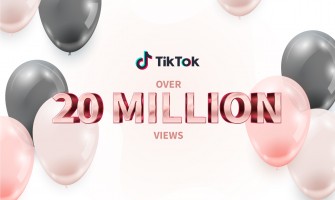 May 2022: Over 20 Million Views on TikTok with #Ruruberry