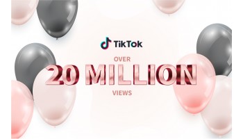 May 2022: Over 20 Million Views on TikTok with #Ruruberry