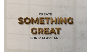 Chapter 2: Create Something Great for Malaysians