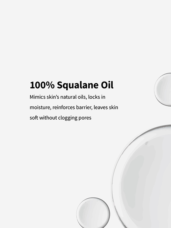 100% Squalane Oil 100% Squalane Oil